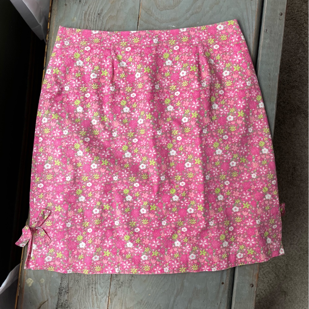 Vintage 90’s Lilly Pulitzer skirt | FITS SIZE 8